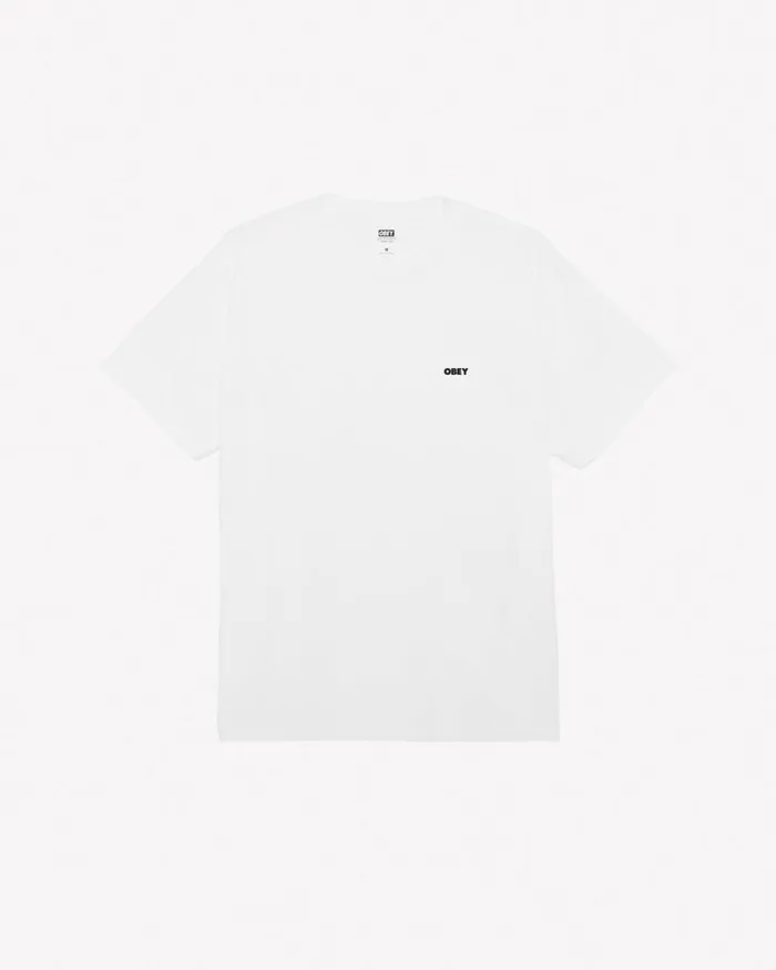 Men BOLD II CLASSIC TSHIRT Digital Violet OBEY Clothing TSHIRTS