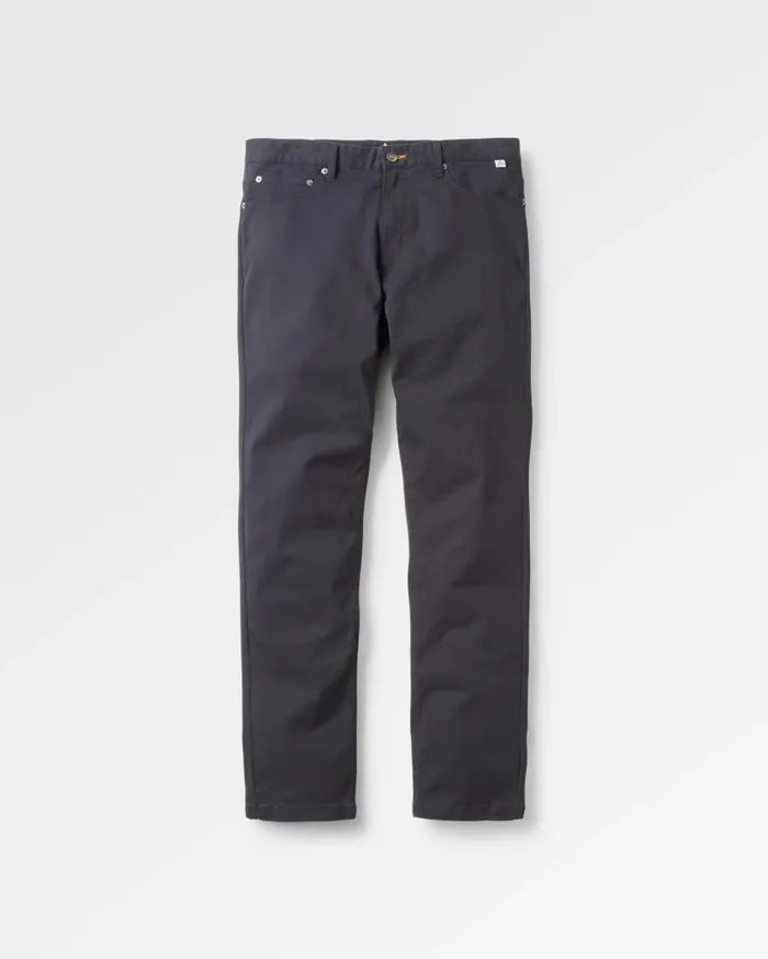 Men Bottoms Passenger 365 5 Pocket Trouser Black Black