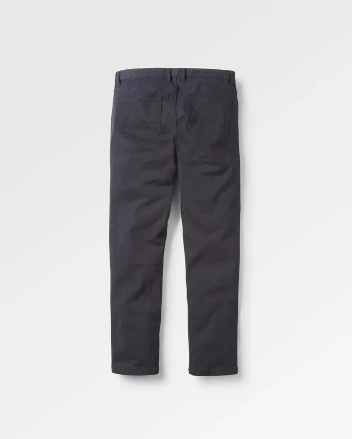 Men Bottoms Passenger 365 5 Pocket Trouser Black Black
