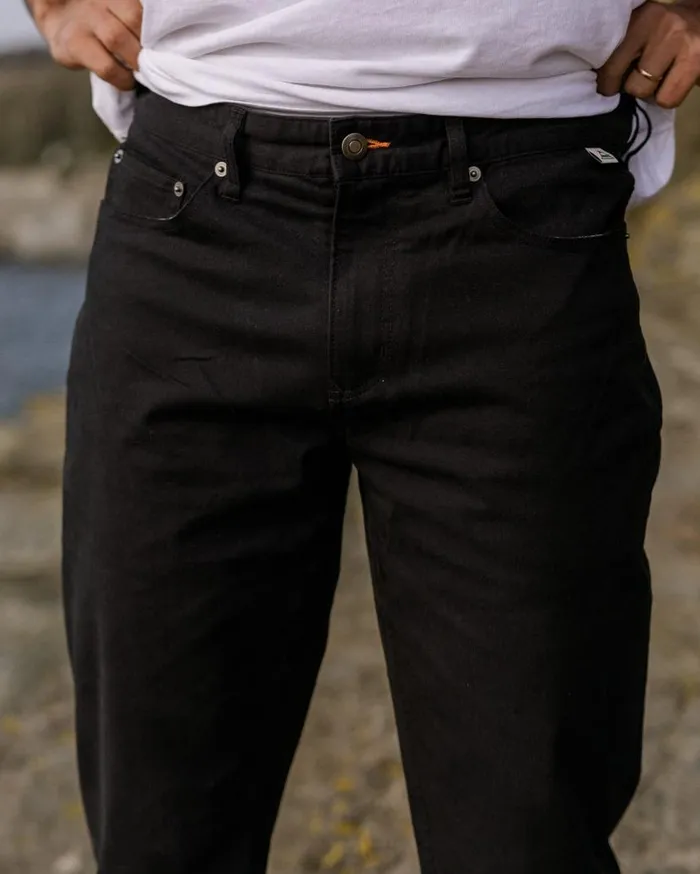 Men Bottoms Passenger 365 5 Pocket Trouser Black Black
