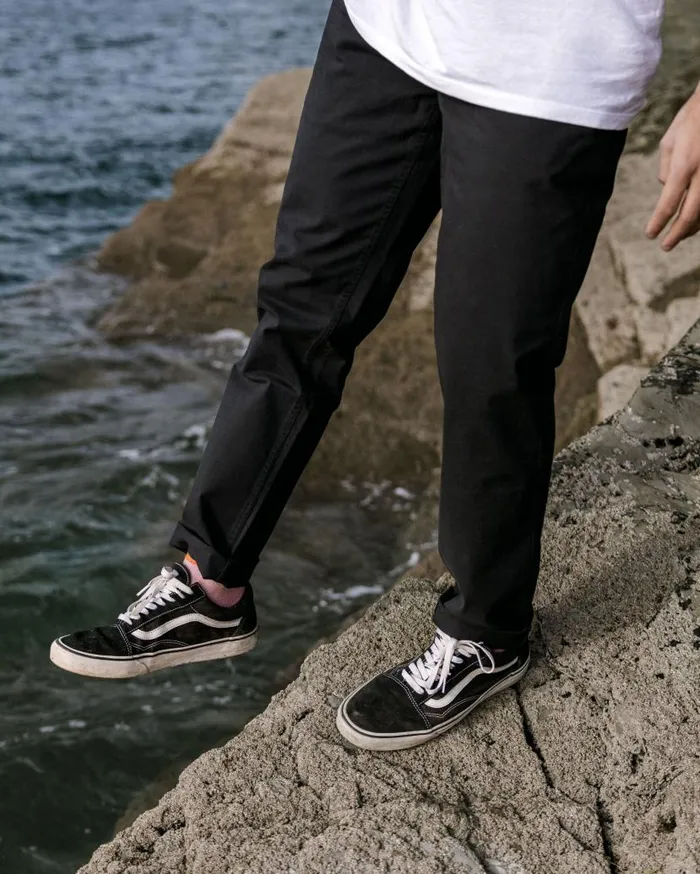 Men Bottoms Passenger 365 5 Pocket Trouser Black Black