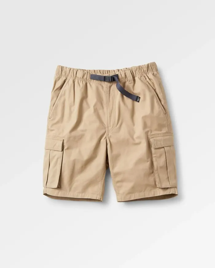 Men Bottoms Passenger Adventurer Cargo Short Chinchilla Brown Chinchilla Brown