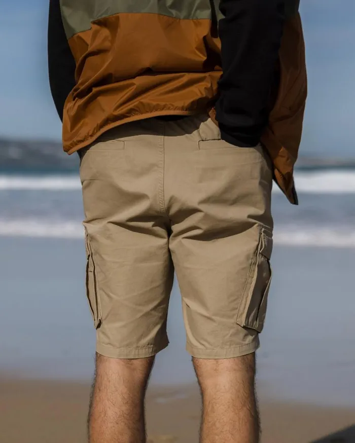 Men Bottoms Passenger Adventurer Cargo Short Chinchilla Brown Chinchilla Brown