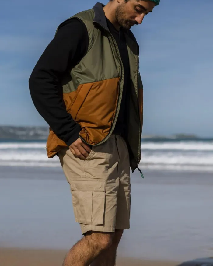 Men Bottoms Passenger Adventurer Cargo Short Chinchilla Brown Chinchilla Brown