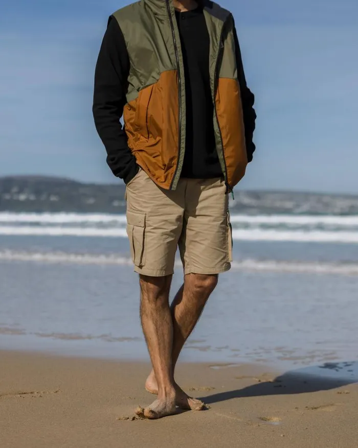 Men Bottoms Passenger Adventurer Cargo Short Chinchilla Brown Chinchilla Brown