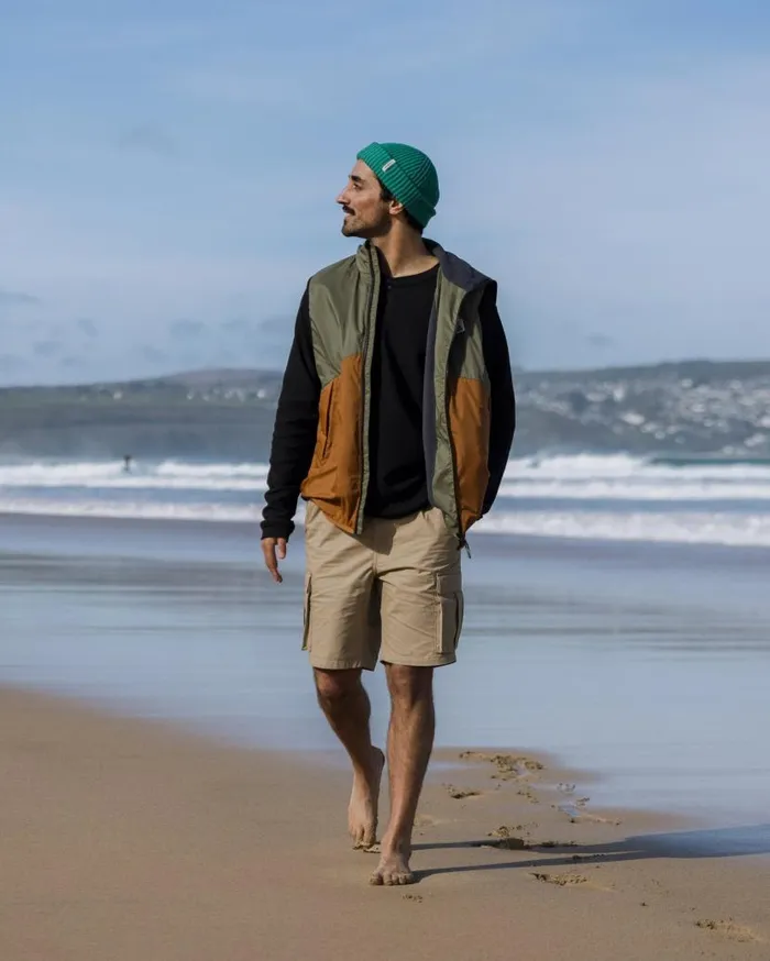 Men Bottoms Passenger Adventurer Cargo Short Chinchilla Brown Chinchilla Brown