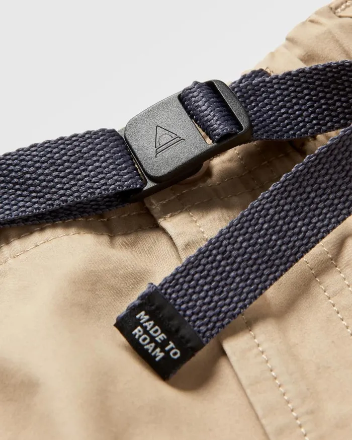 Men Bottoms Passenger Adventurer Cargo Short Chinchilla Brown Chinchilla Brown