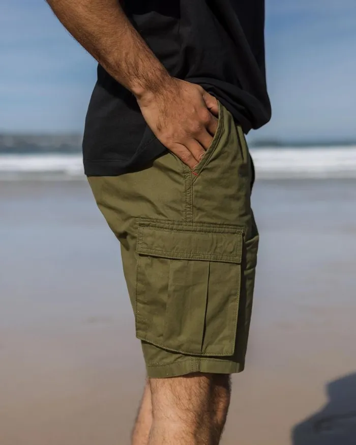 Men Bottoms Passenger Adventurer Cargo Short Khaki Khaki
