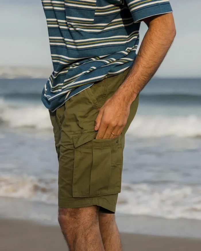 Men Bottoms Passenger Adventurer Cargo Short Khaki Khaki