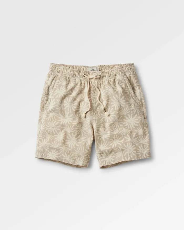 Men Bottoms Passenger Drifter Cord Short Seaweed Pebble Grey Seaweed Pebble Grey
