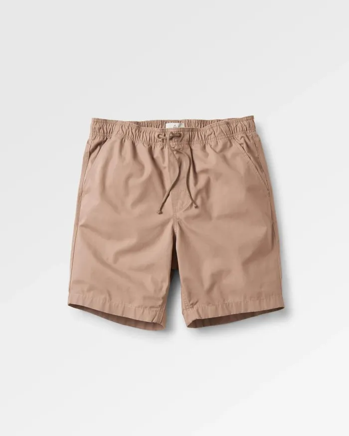 Men Bottoms Passenger Drifter Organic Twill Short Taupe Taupe