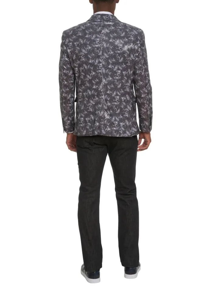 Men CALO SEQUIN BLAZER Black Robert Graham Blazers