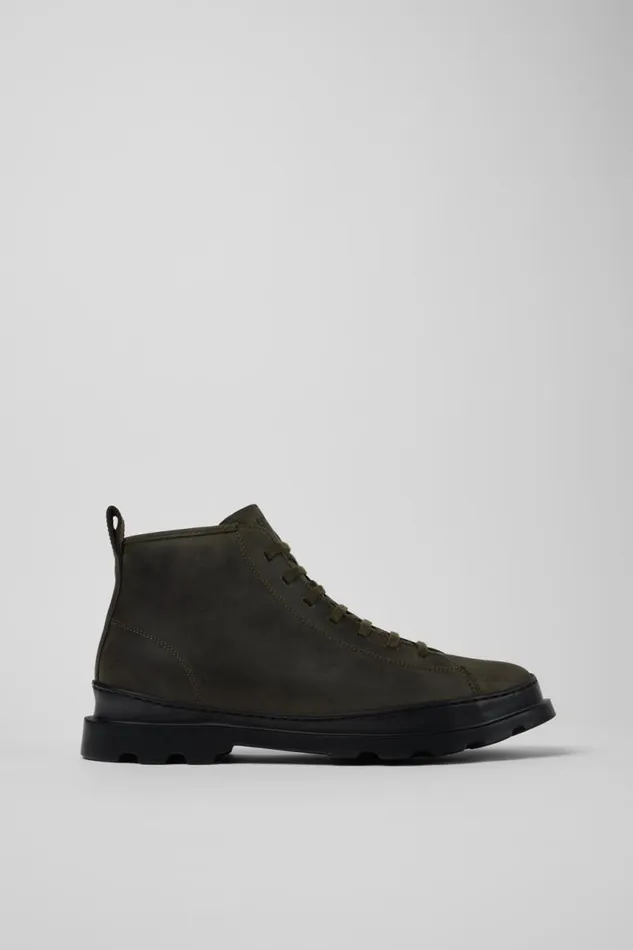 Men Camper Ankle Boots Brutus Dark Green Ankle Boot Men Camper Ankle Boots Brutus Dark Green Ankle Boot