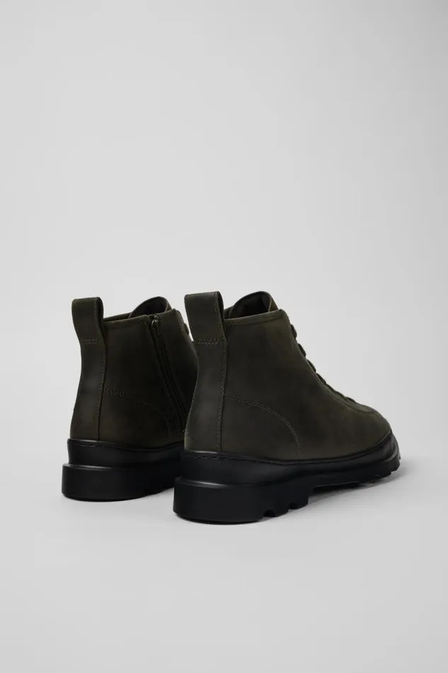 Men Camper Ankle Boots Brutus Dark Green Ankle Boot Men Camper Ankle Boots Brutus Dark Green Ankle Boot
