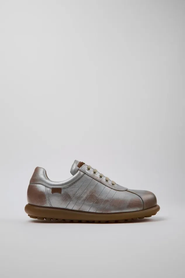 Men Camper Casual Shoes Pelotas Multicolor Leather Shoe
