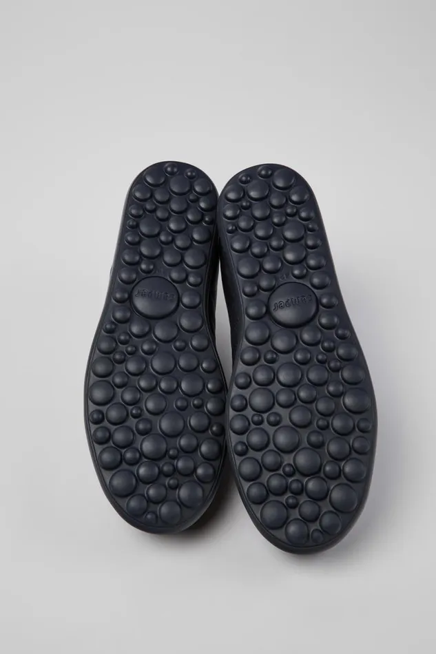 Men Camper Casual Shoes Pelotas XLite Blue Textile And Nubuck Shoes Men Camper Casual Shoes Pelotas XLite Blue Textile And Nubuck Shoes