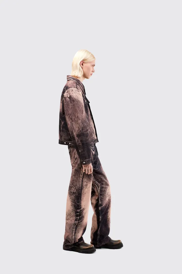 Men Camper Denim Denim Jeans Dusty Pink Denim Jeans Men Camper Denim Denim Jeans Dusty Pink Denim Jeans