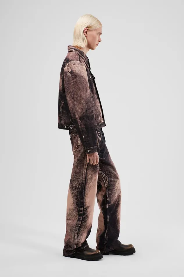 Men Camper Denim Denim Jeans Dusty Pink Denim Jeans Men Camper Denim Denim Jeans Dusty Pink Denim Jeans
