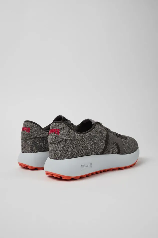 Men Camper Non Leather Shoes Pelotas Athens Gray Textile Sneaker Men Camper Non Leather Shoes Pelotas Athens Gray Textile Sneaker