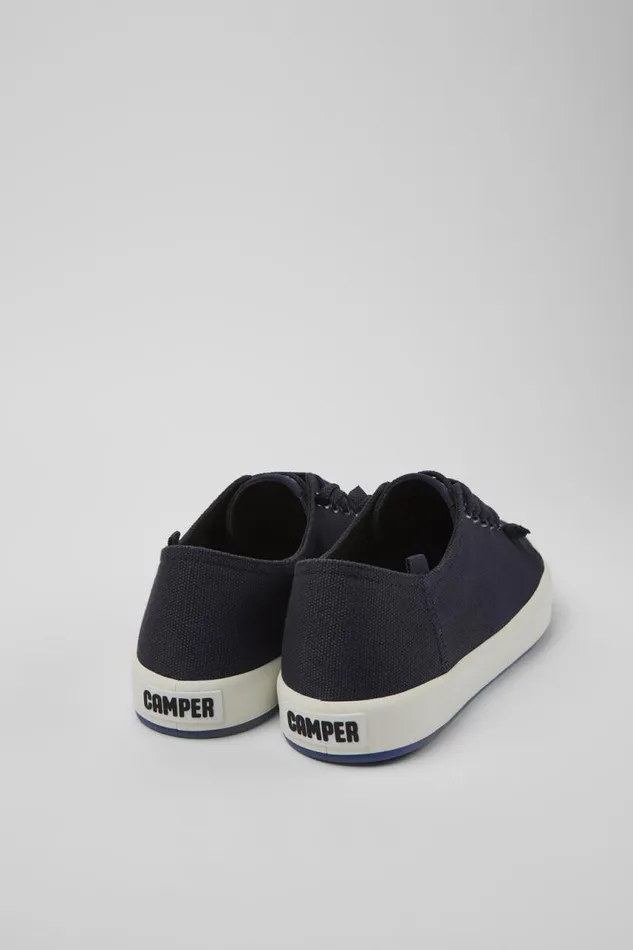 Men Camper Sneakers Andratx Blue Textile Sneaker Men Camper Sneakers Andratx Blue Textile Sneaker