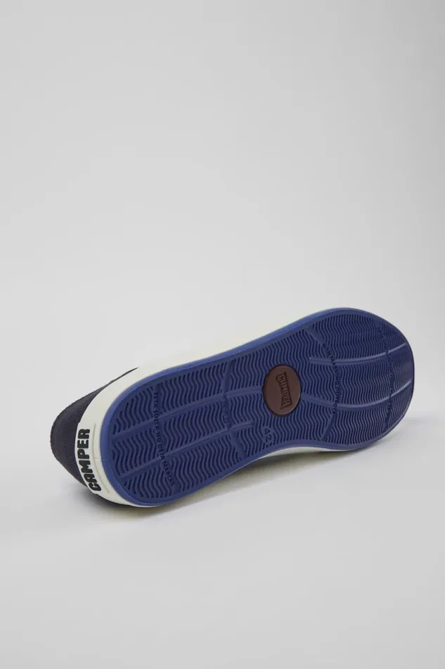 Men Camper Sneakers Andratx Blue Textile Sneaker Men Camper Sneakers Andratx Blue Textile Sneaker