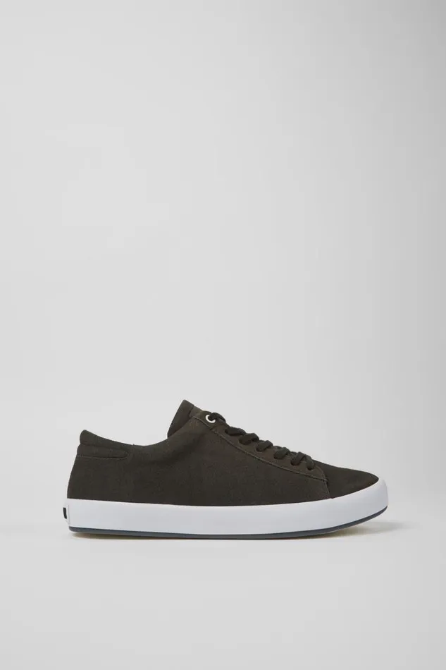 Men Camper Sneakers Andratx Gray Nubuck Sneakers Men Camper Sneakers Andratx Gray Nubuck Sneakers
