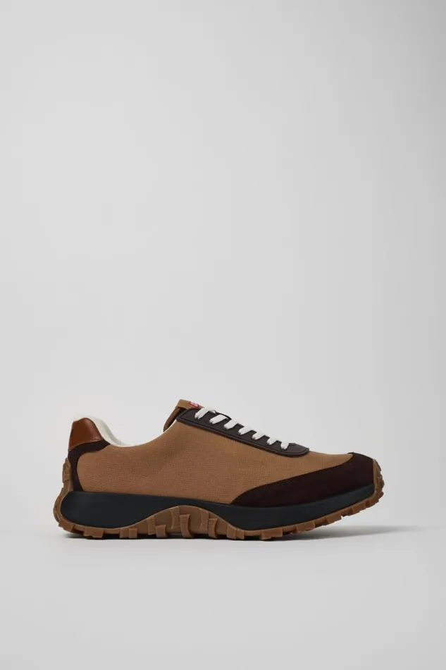 Men Camper Sneakers Drift Trail VIBRAM Brown TextileNubuck Sneaker Men Camper Sneakers Drift Trail VIBRAM Brown TextileNubuck Sneaker