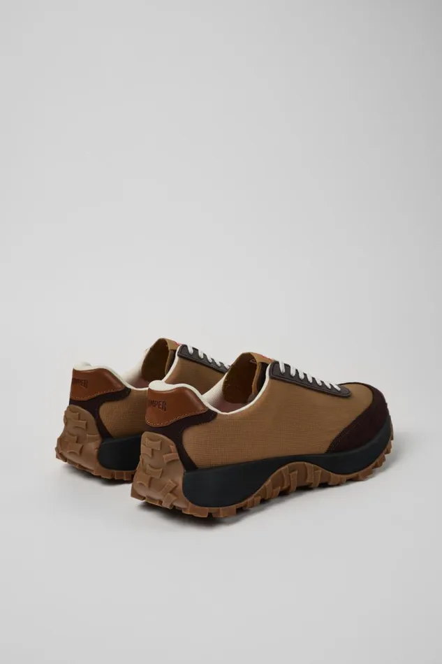Men Camper Sneakers Drift Trail VIBRAM Brown TextileNubuck Sneaker Men Camper Sneakers Drift Trail VIBRAM Brown TextileNubuck Sneaker