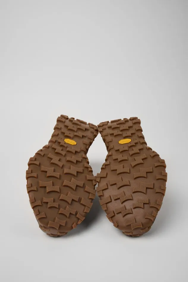 Men Camper Sneakers Drift Trail VIBRAM Brown TextileNubuck Sneaker Men Camper Sneakers Drift Trail VIBRAM Brown TextileNubuck Sneaker