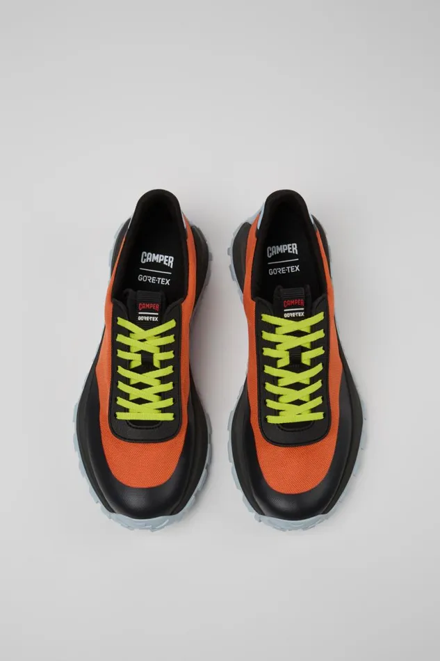 Men Camper Sneakers Drift Trail VIBRAM GORETEX Multicolored Recycled PET Sneakers Men Camper Sneakers Drift Trail VIBRAM GORETEX Multicolored Recycled PET Sneakers