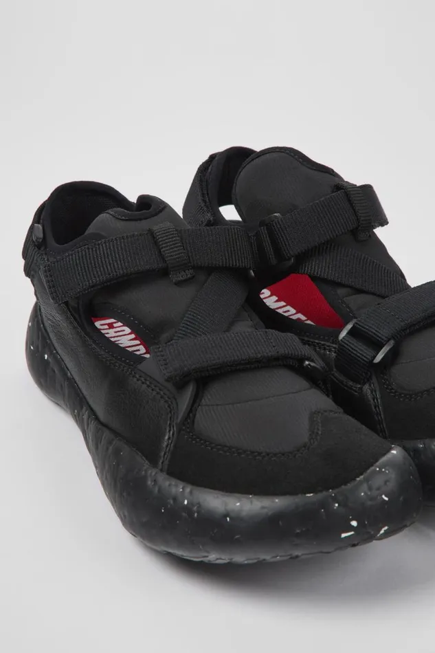 Men Camper Sneakers Peu Stadium Black Semiopen Sneakers