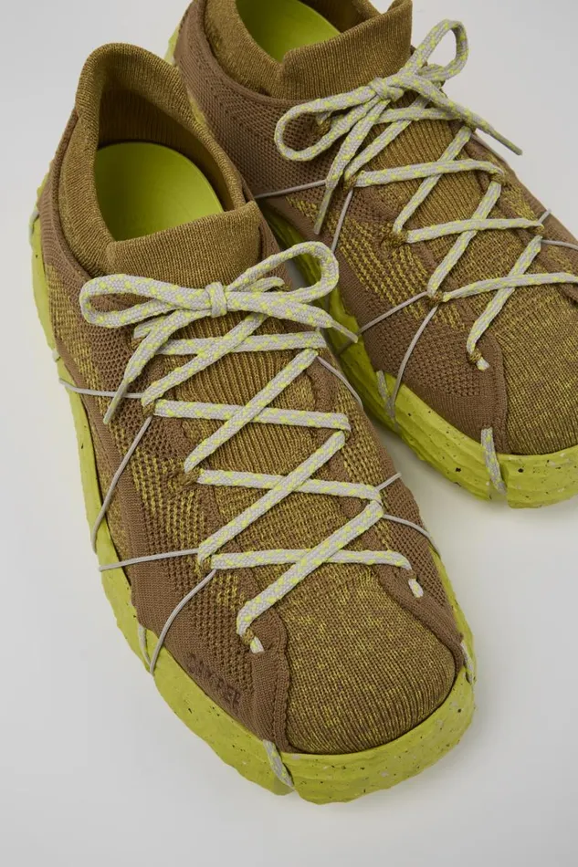Men Camper Sneakers ROKU Brownish Yellow Sneaker