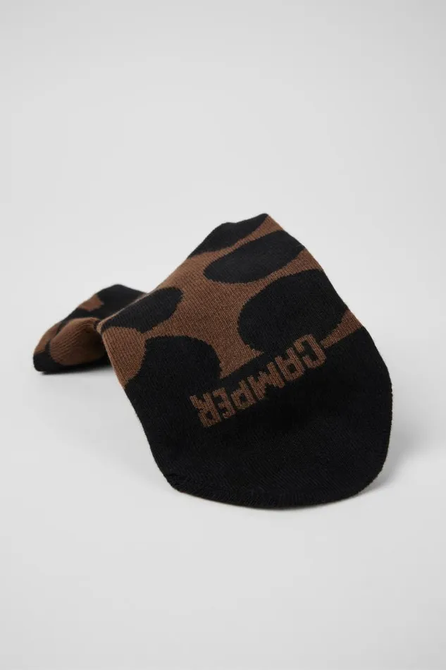 Men Camper Socks Sox Socks Brown And Black Socks Men Camper Socks Sox Socks Brown And Black Socks
