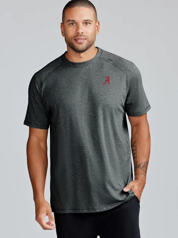 Men Carrollton Fitness TShirt 8211 Alabama Tasc Performance Short Sleeve TShirts