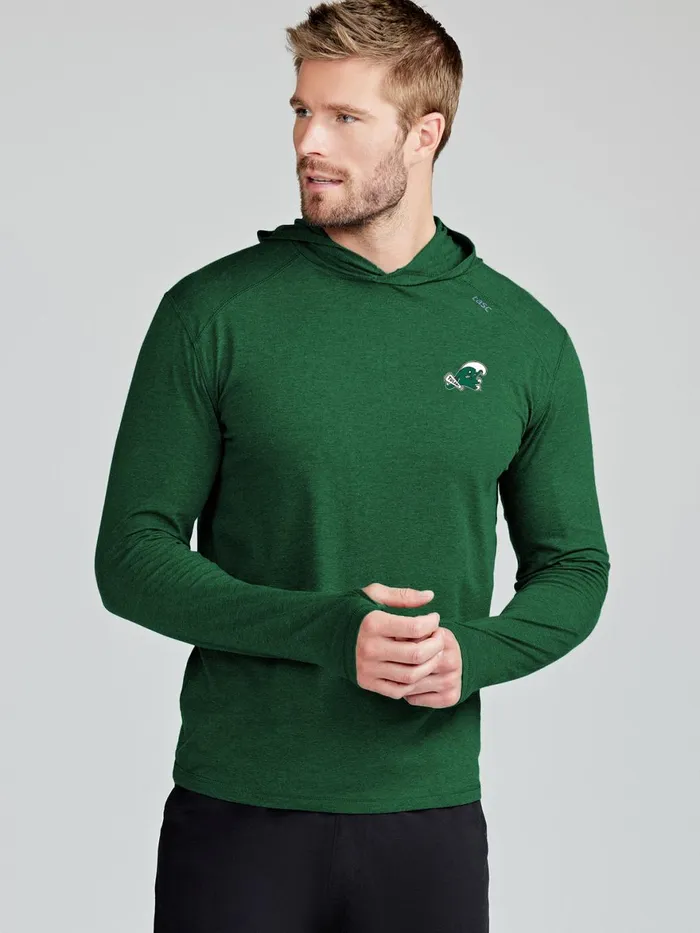 Men Carrollton Lightweight Hoodie 8211 Tulane Tasc Performance Long Sleeve TShirts