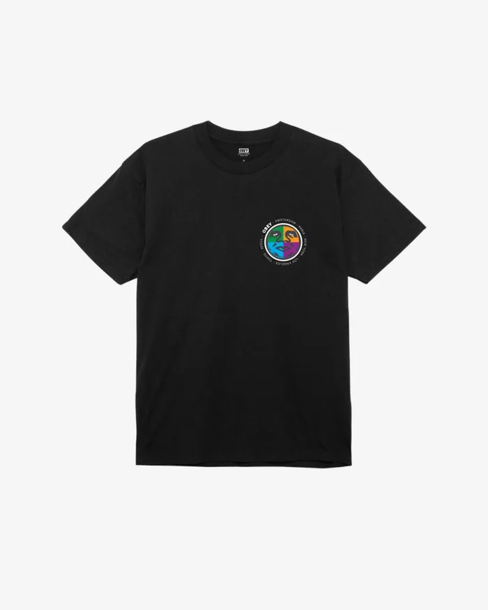 Men CITY BUILT CLASSIC TSHIRT Digital Violet OBEY Clothing TSHIRTS