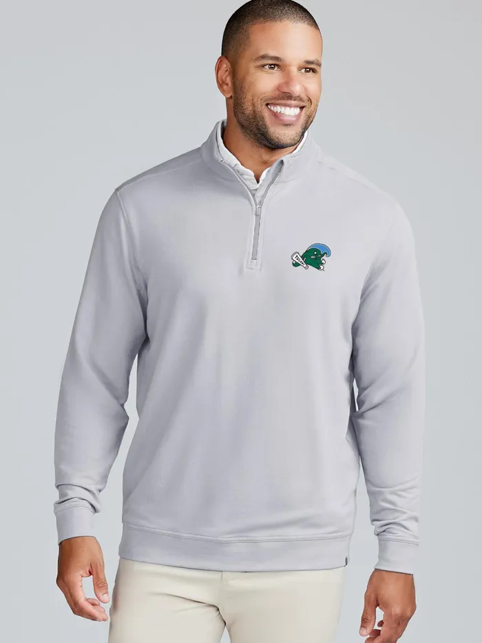 Men Cloud French Terry Quarter Zip 8211 Tulane Tasc Performance Quarter Zips