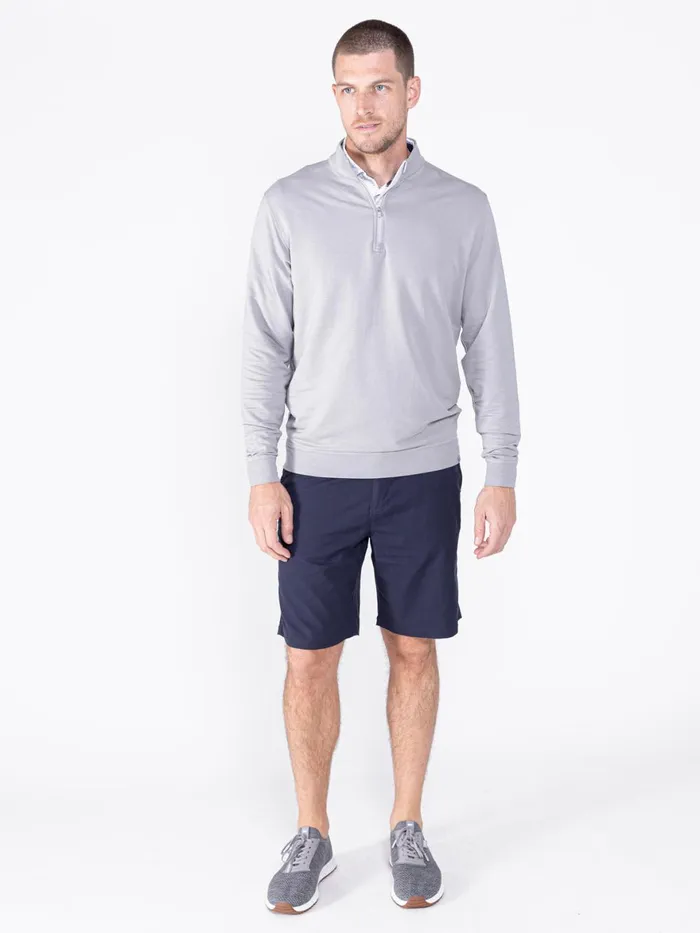 Men Cloud French Terry Quarter Zip Tasc Performance Quarter Zips