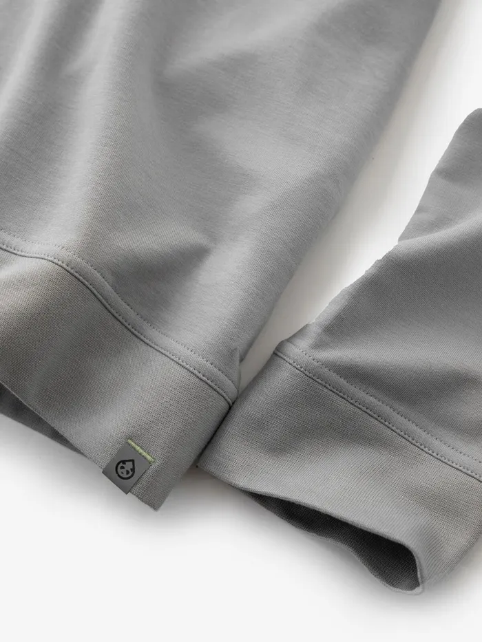 Men Cloud French Terry Quarter Zip Tasc Performance Quarter Zips