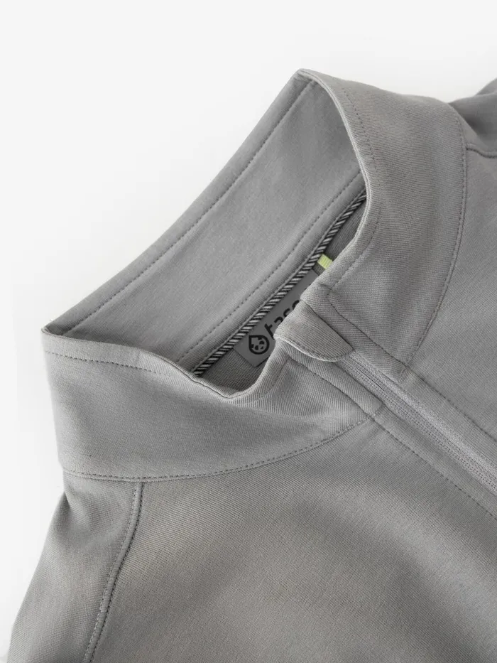 Men Cloud French Terry Quarter Zip Tasc Performance Quarter Zips