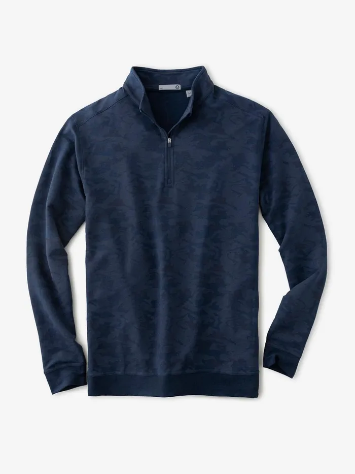 Men Cloud French Terry Quarter Zip Tasc Performance Quarter Zips