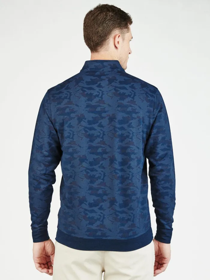 Men Cloud French Terry Quarter Zip Tasc Performance Quarter Zips