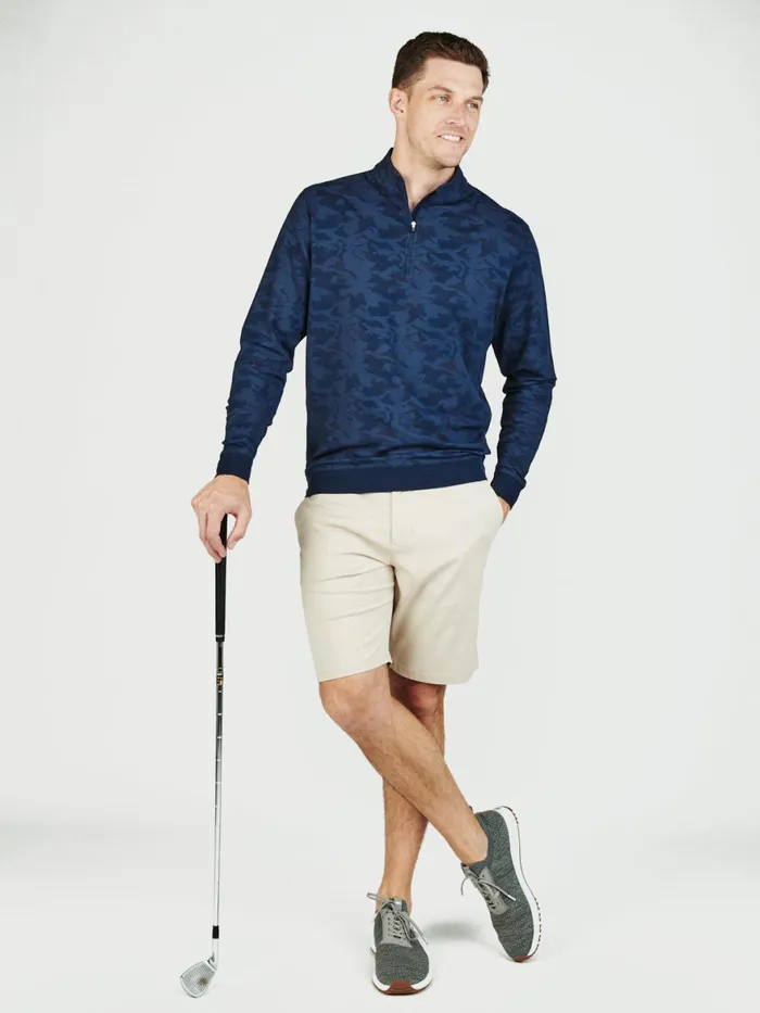 Men Cloud French Terry Quarter Zip Tasc Performance Quarter Zips
