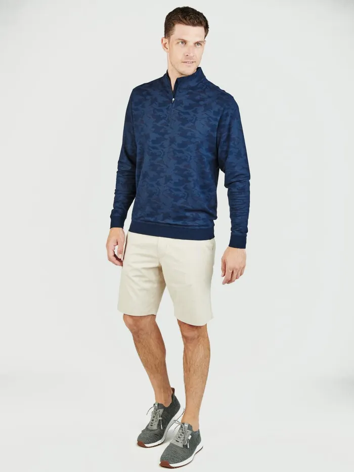 Men Cloud French Terry Quarter Zip Tasc Performance Quarter Zips