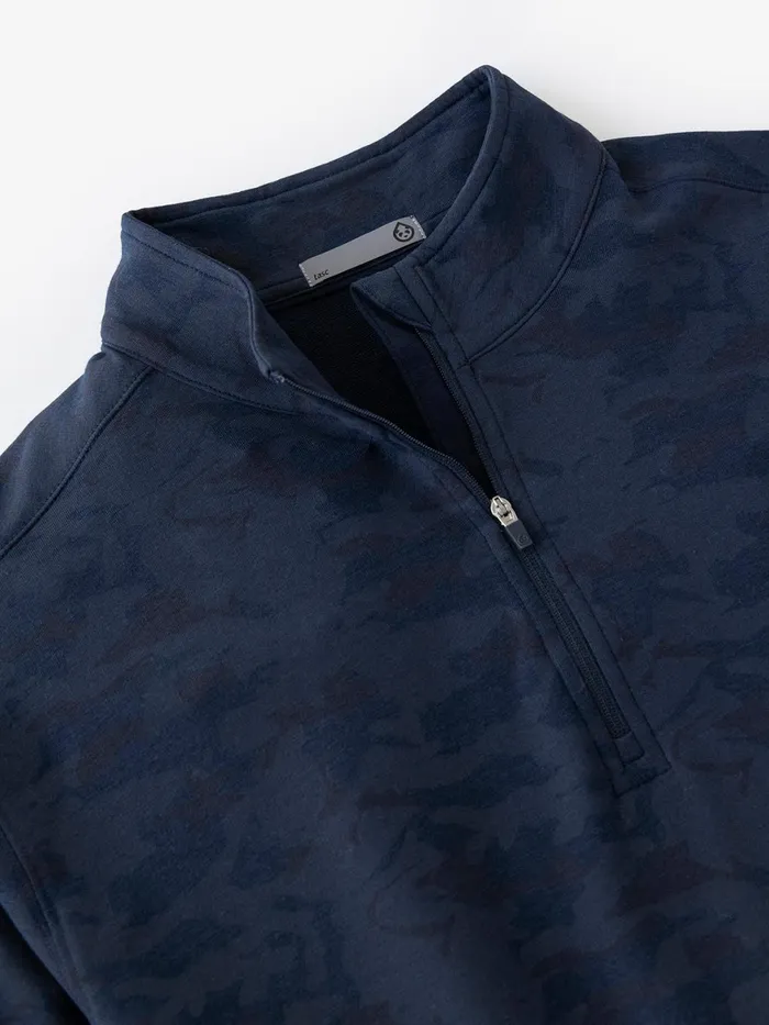 Men Cloud French Terry Quarter Zip Tasc Performance Quarter Zips