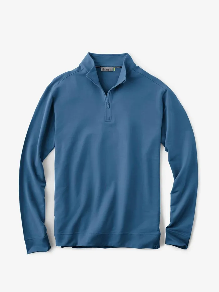 Men Cloud French Terry Quarter Zip Tasc Performance Quarter Zips