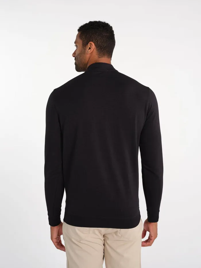 Men Cloud French Terry Quarter Zip Tasc Performance Quarter Zips