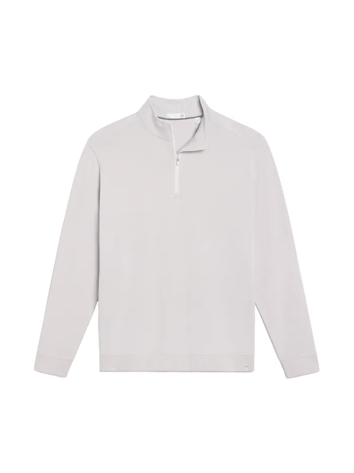 Men Cloud French Terry Quarter Zip Tasc Performance Quarter Zips