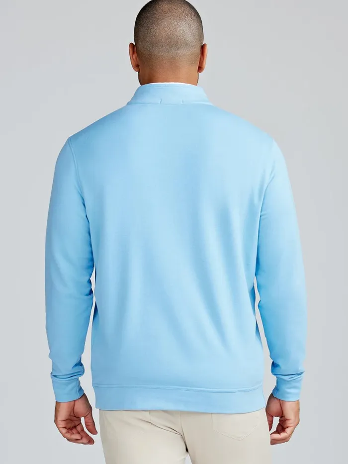 Men Cloud French Terry Quarter Zip Tasc Performance Quarter Zips