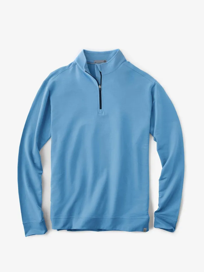 Men Cloud French Terry Quarter Zip Tasc Performance Quarter Zips
